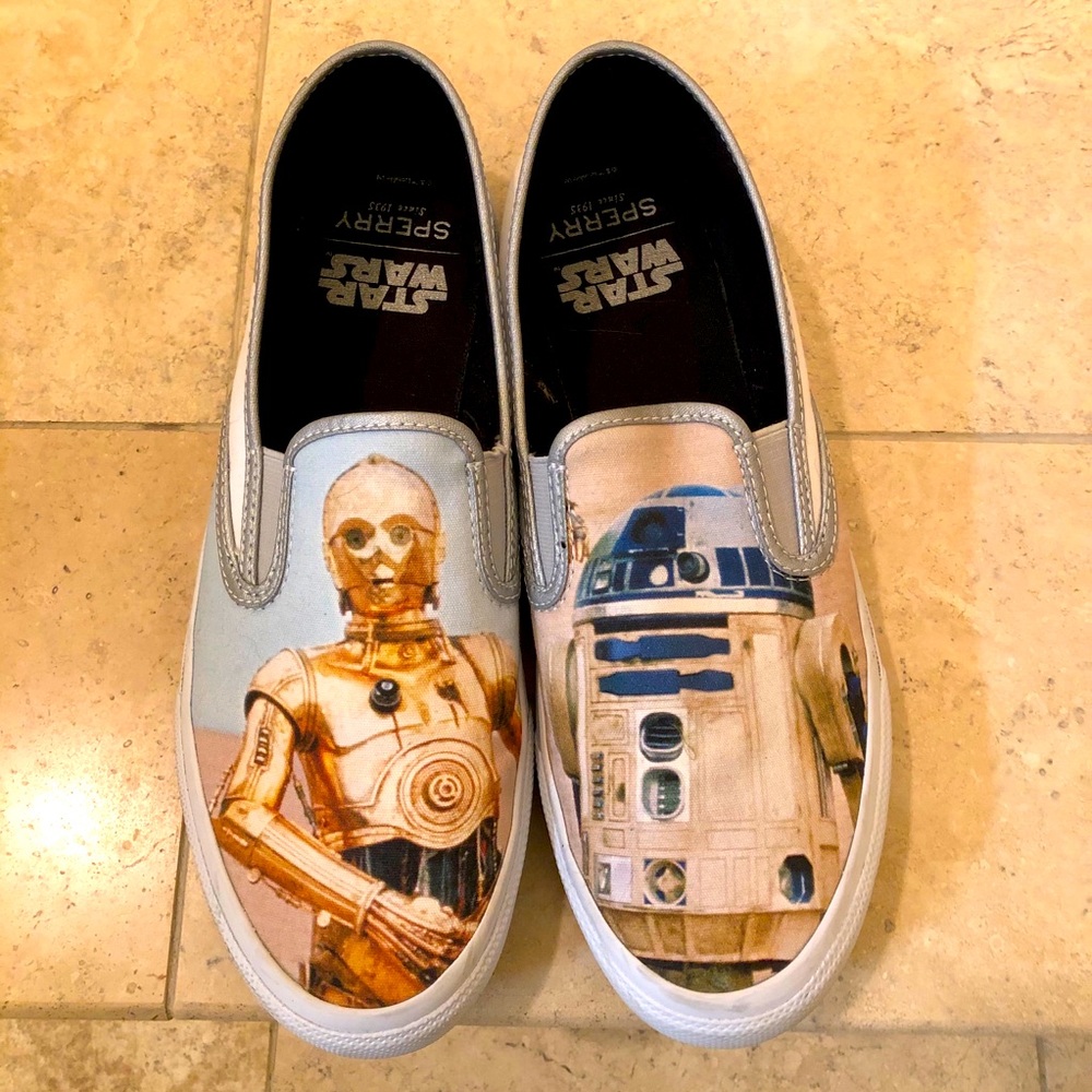 STAR WARS Sperry slip-on sneakers
